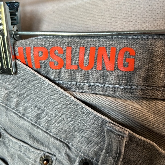 J Crew Jeans Hipslung Gray Straight Leg Womens 28 - Picture 5 of 9